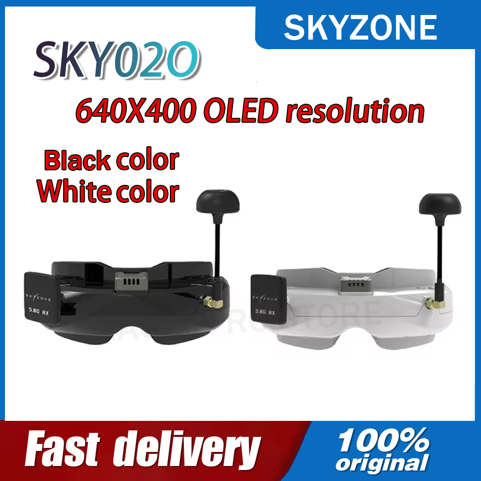 Drone Racing Battery - SKYZONE SKY02O OLED 5.8GHz 2S-6S Occhiali