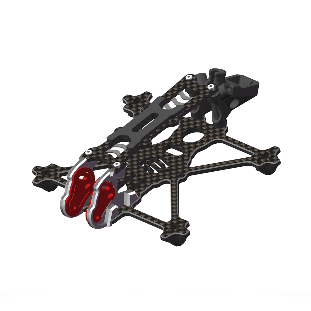 Drone Racing Motor - AlfaRC Fi-25 DJI O4 Unità Aria