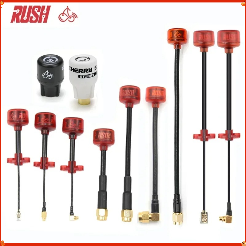 Drone Racing Goggles - Antenna Rush Cherry FPV 5.8G SMA