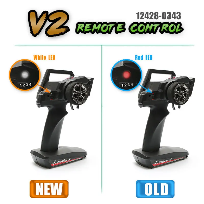 Drone Racing Receiver - Per telecomando e scheda ricevitore WLtoys