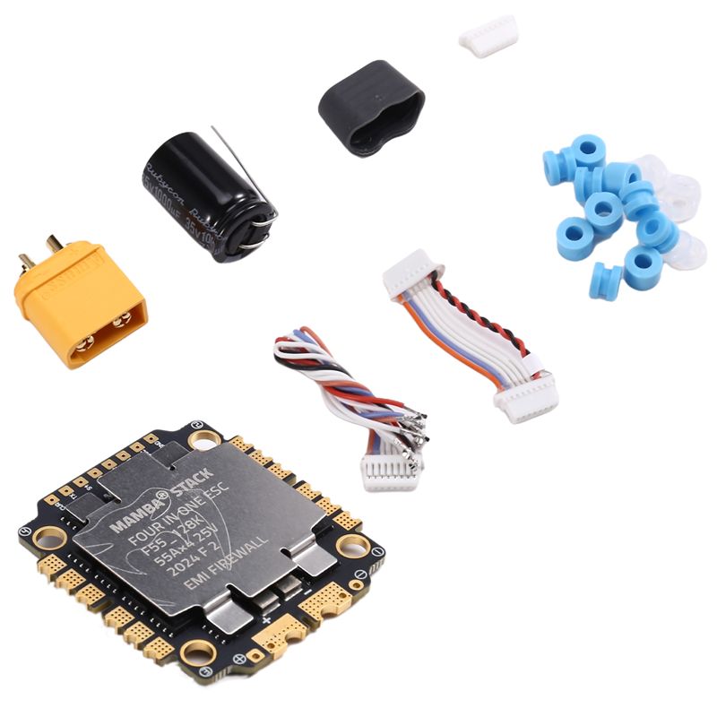 Drone Racing Esc - ABXE-F55_128K55A ESC 4-in-1 Blheli_32 per Droni