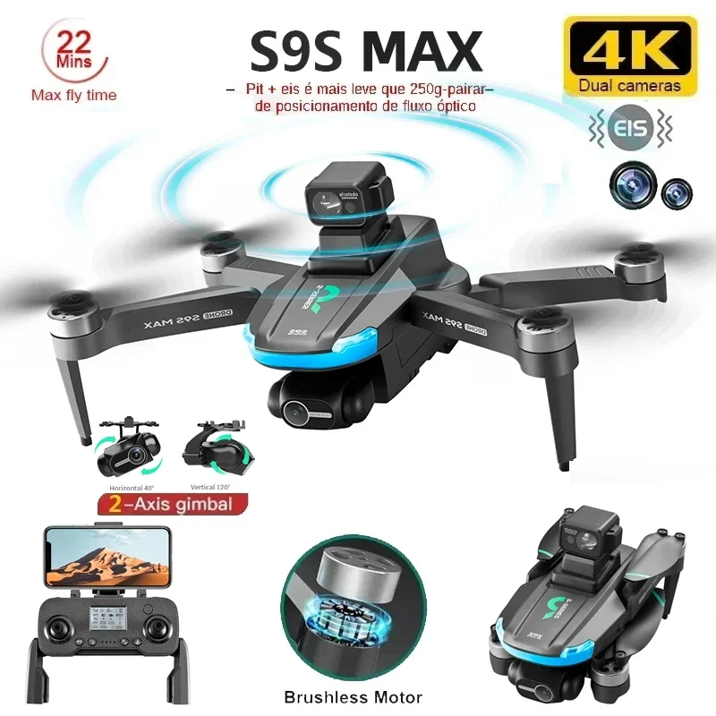 Drone Racing Camera - NUOVO S9S MAX MINI Drone 4K