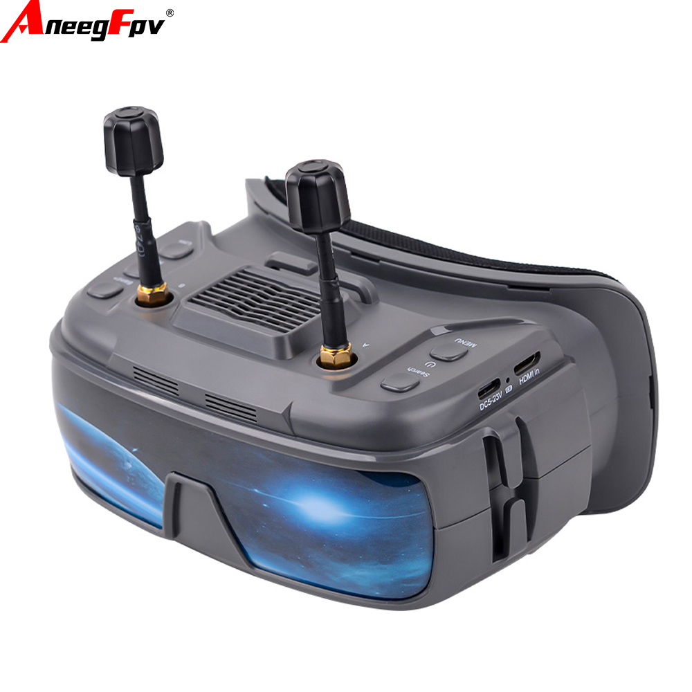 Drone Racing Goggles - VR200 Occhiali FPV da 3,5 pollici