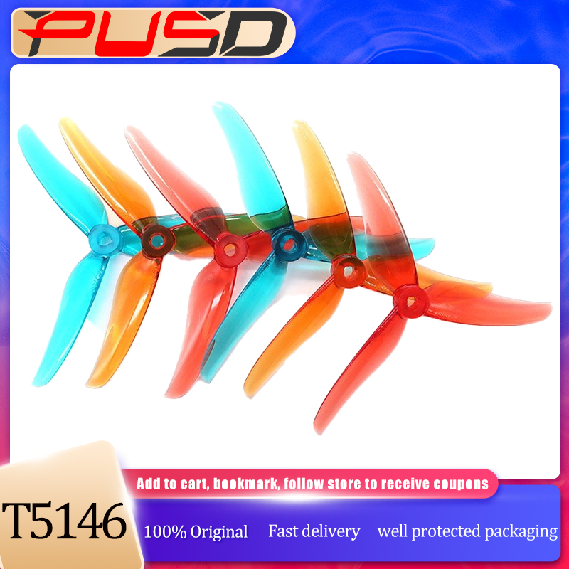 Drone Racing Motor - 2 paia di eliche T-motor T5146