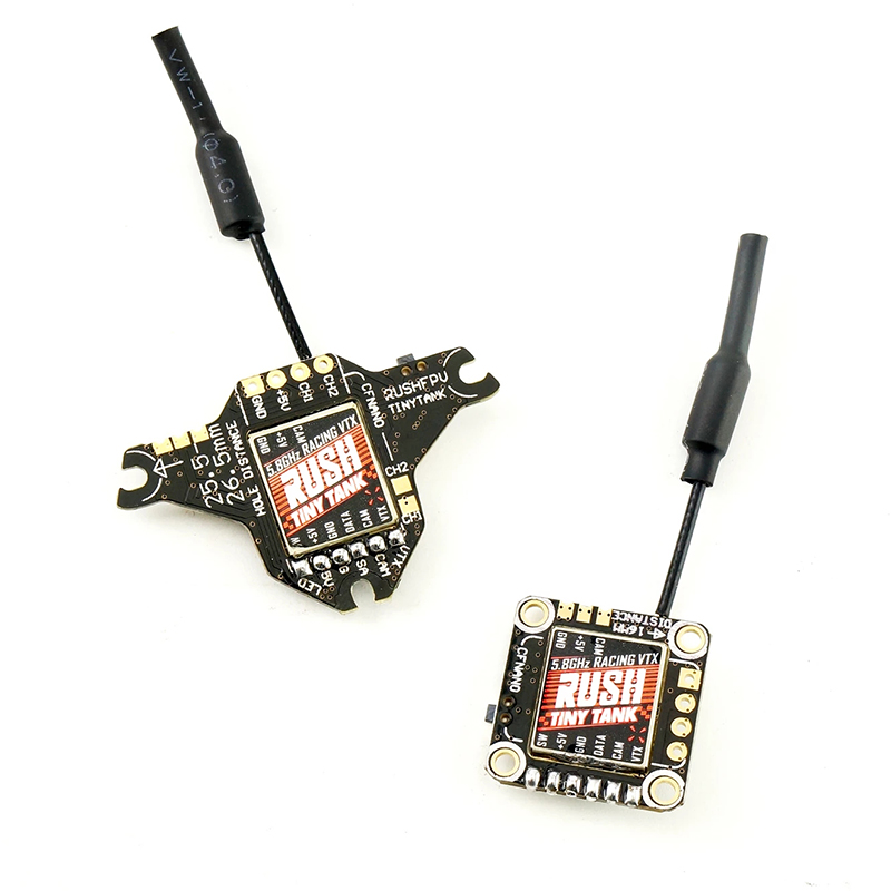 Drone Racing Battery - RUSH TINY TANK Trasmettitore Nano VTX
