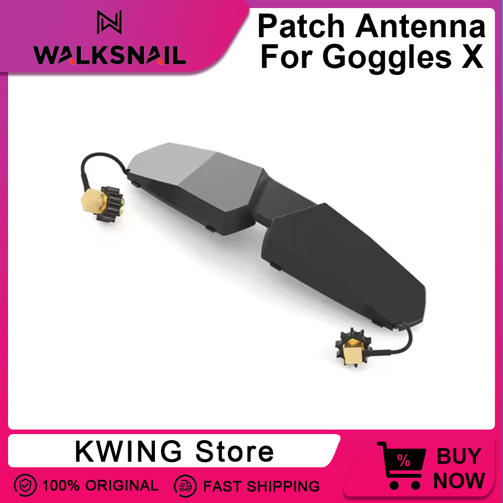 Drone Racing Goggles - Antenna patch Walksnail V2 Avatar HD