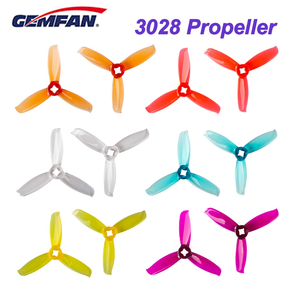 Drone Racing Propeller - 10 paia/20 pezzi Gemfan Windancer 3028