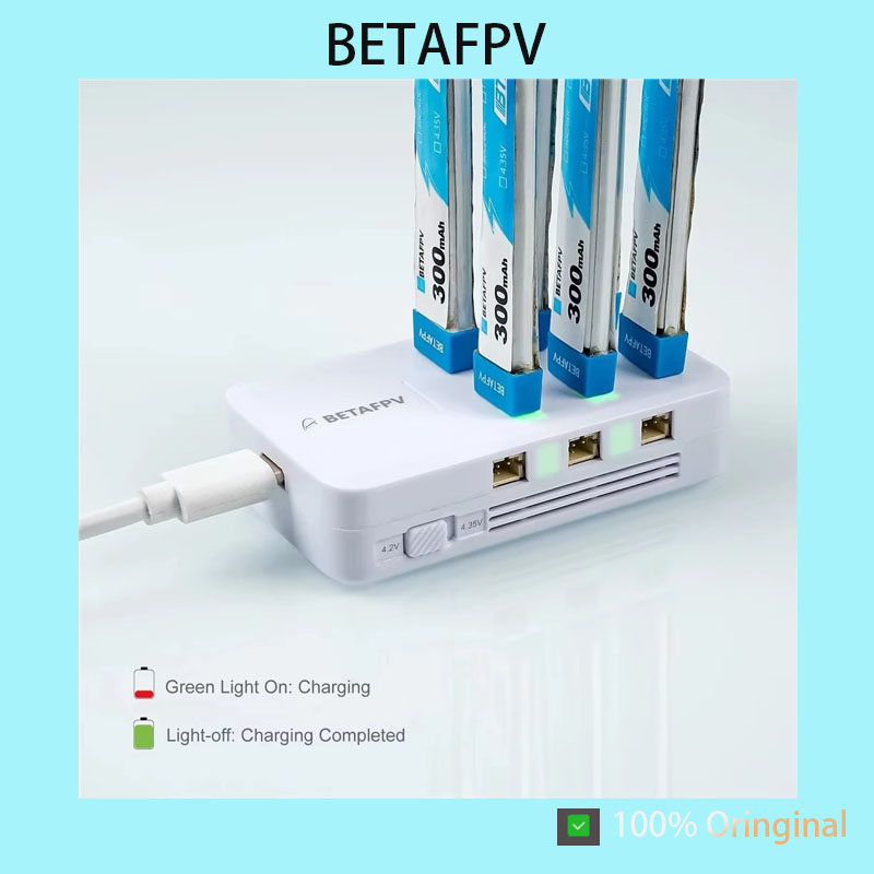 Drone Racing Charger - Caricabatterie BETAFPV a 6 Porte per