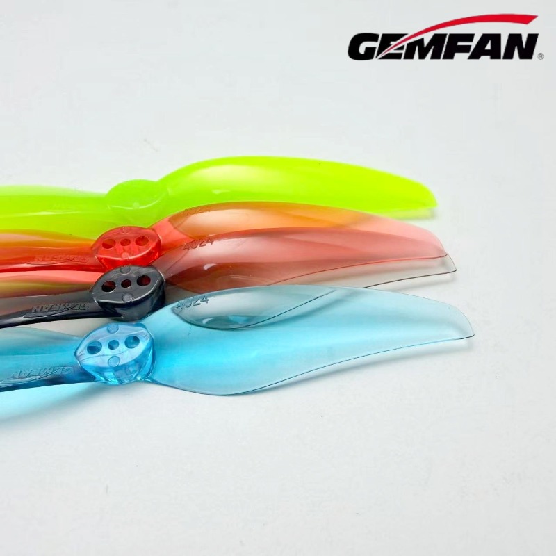 Drone Racing Motor - 4 Paia di Eliche Gemfan Hurricane