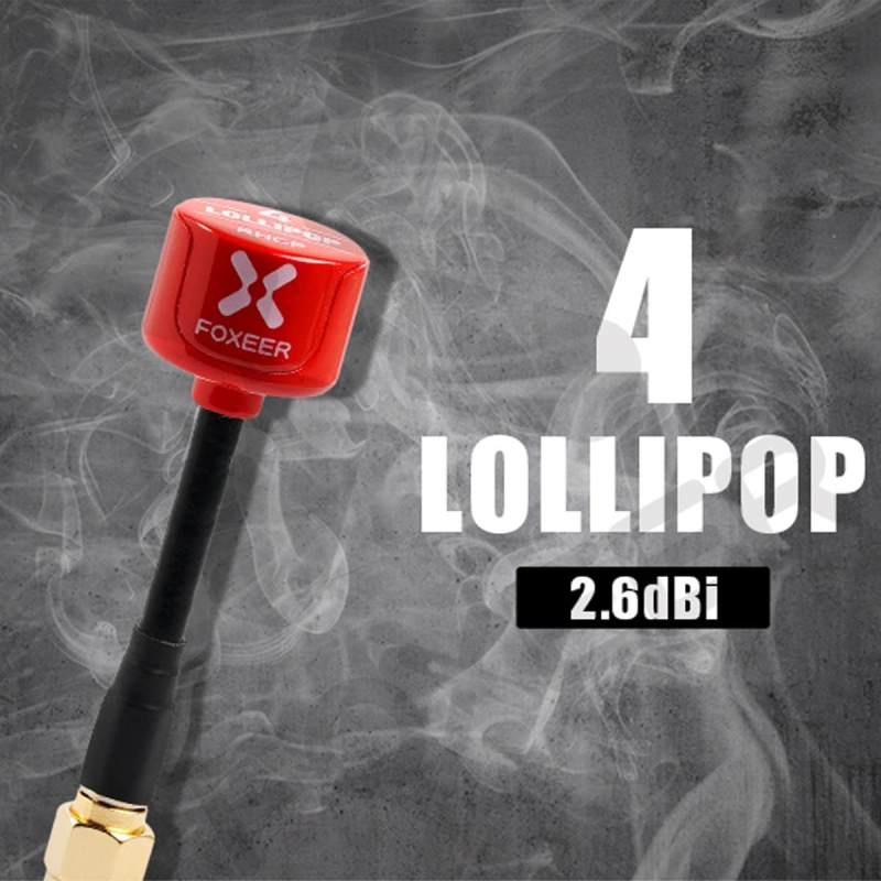 Drone Racing Goggles - Antenna FPV FOXEER Lollipop 4 Pro