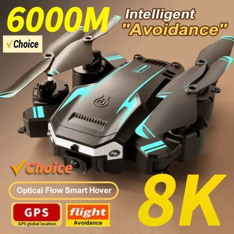 Drone Racing Camera - Drone G6 Pro 8K con Doppia