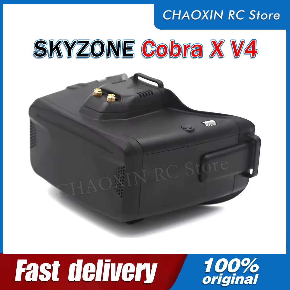 Drone Racing Goggles - SKYZONE Cobra X V4 Occhiali FPV