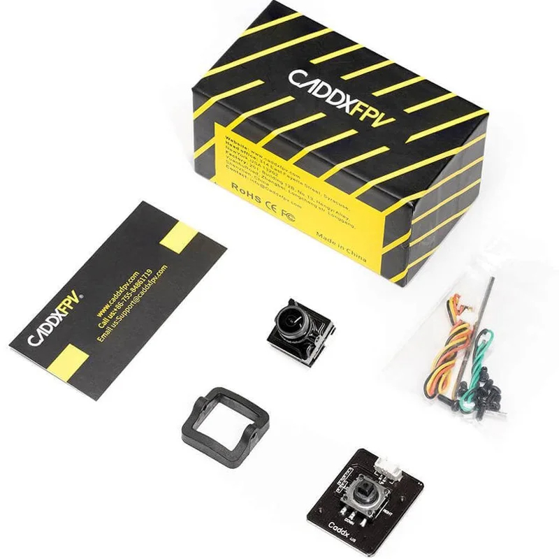 Drone Racing Camera - Caddx Baby Ratel 2 Nano Formato