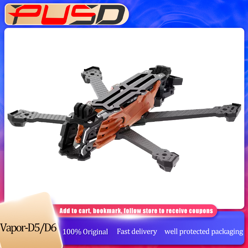 Drone Racing Frame - GEPRC GEP-Vapor-D5 D6 O4 Pro Telaio