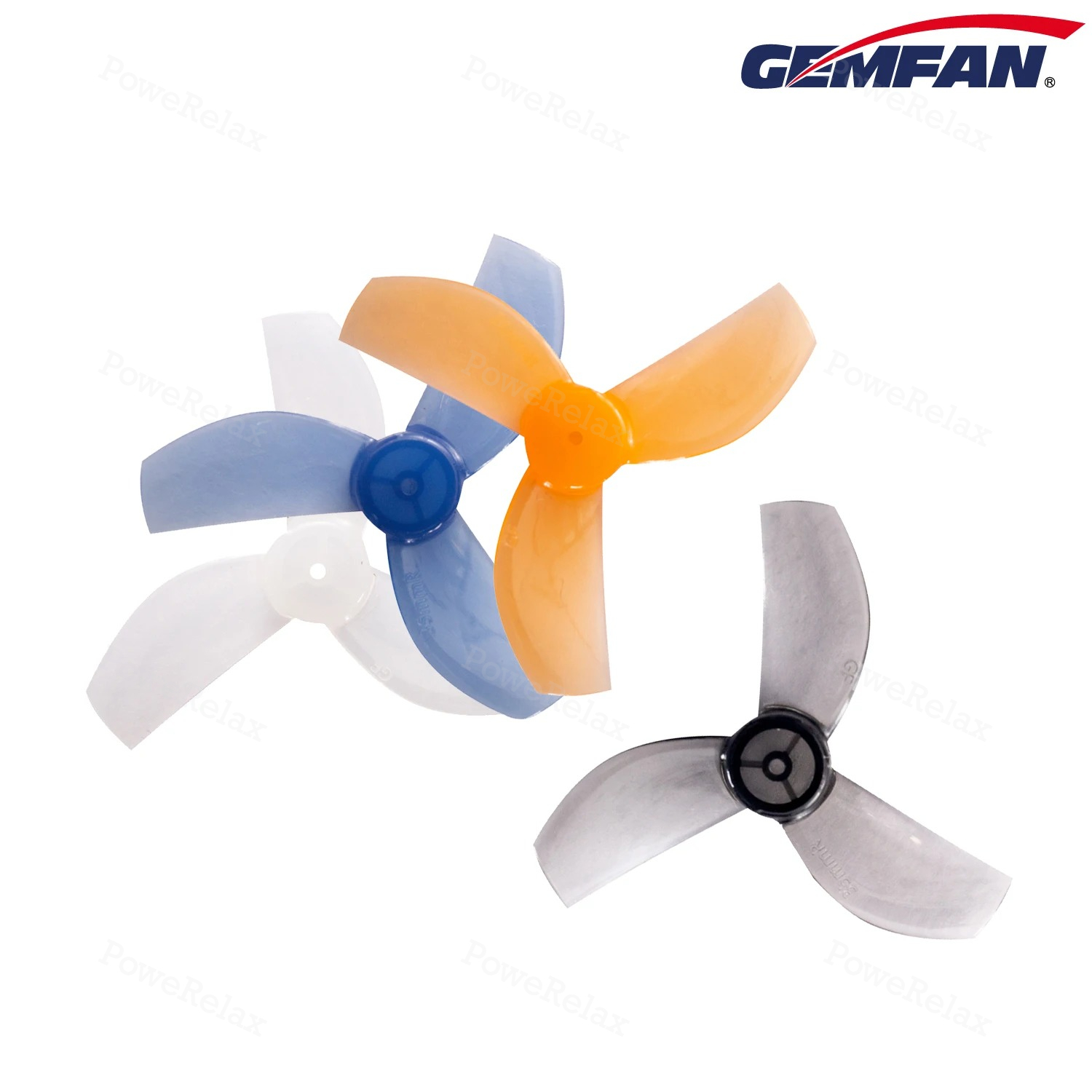 Drone Racing Motor - 16 paia di eliche Gemfan 35mm-3