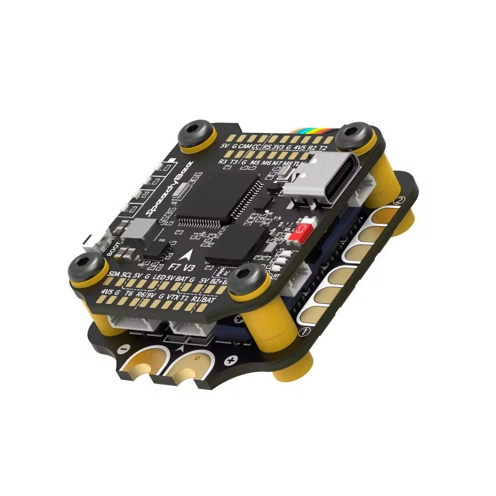 Drone Racing Esc - 30,5x30,5 mm SpeedyBee F7 V3 Controllore