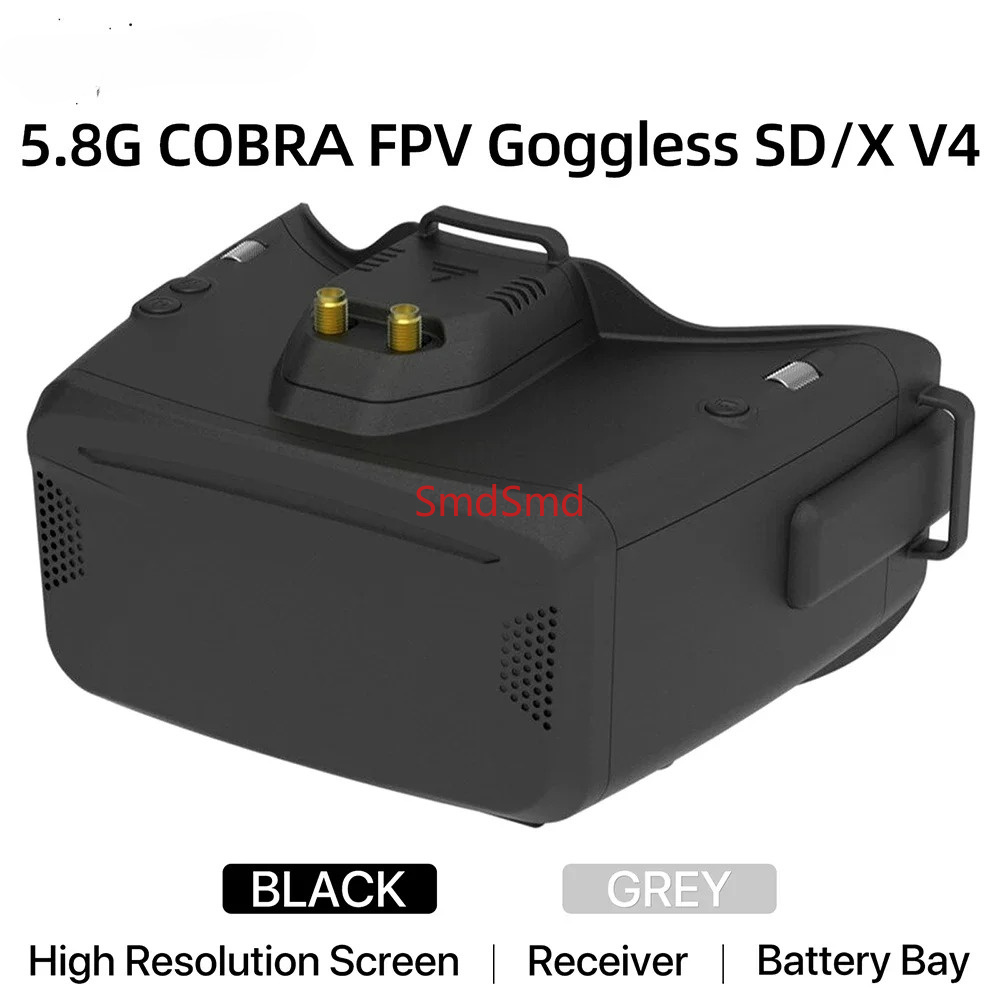 Drone Racing Goggles - Occhiali FPV Cobra SD X V4