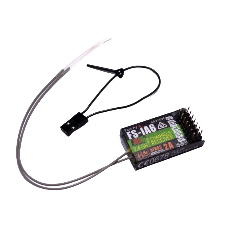 Ricevitore Flysky FS-IA6 6CH d - Drone Racing Battery recensione e prezzo