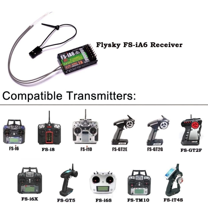 Ricevitore Flysky FS-IA6 6CH d - Drone Racing Battery recensione e prezzo