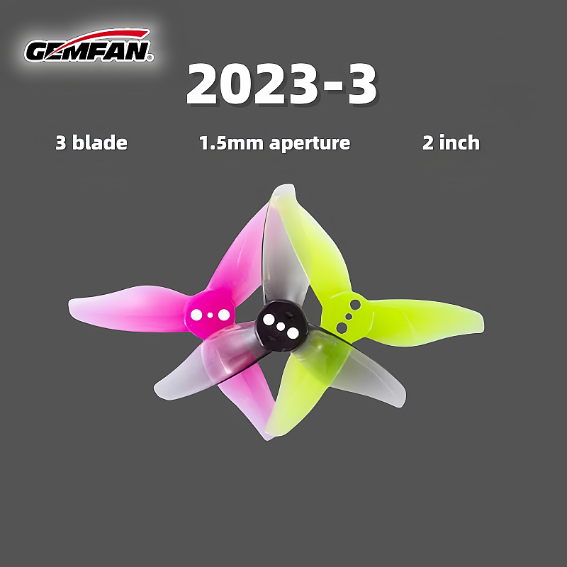 Gemfan 2023 elica da 2 pollici - Drone Racing Gate recensione e prezzo
