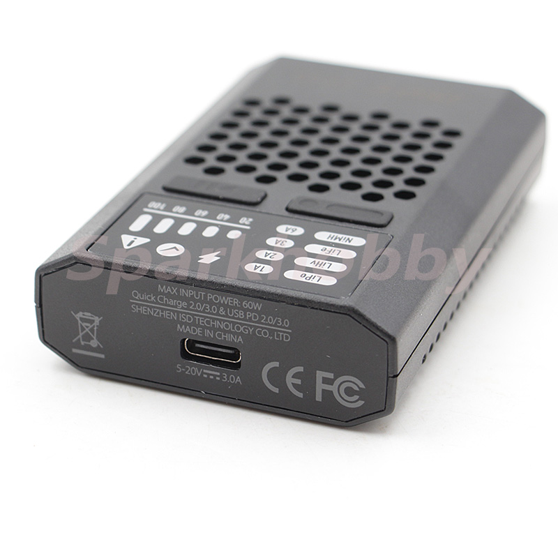ISDT PD60 60W 6A Caricatore ra - Drone Racing Charger recensione e prezzo
