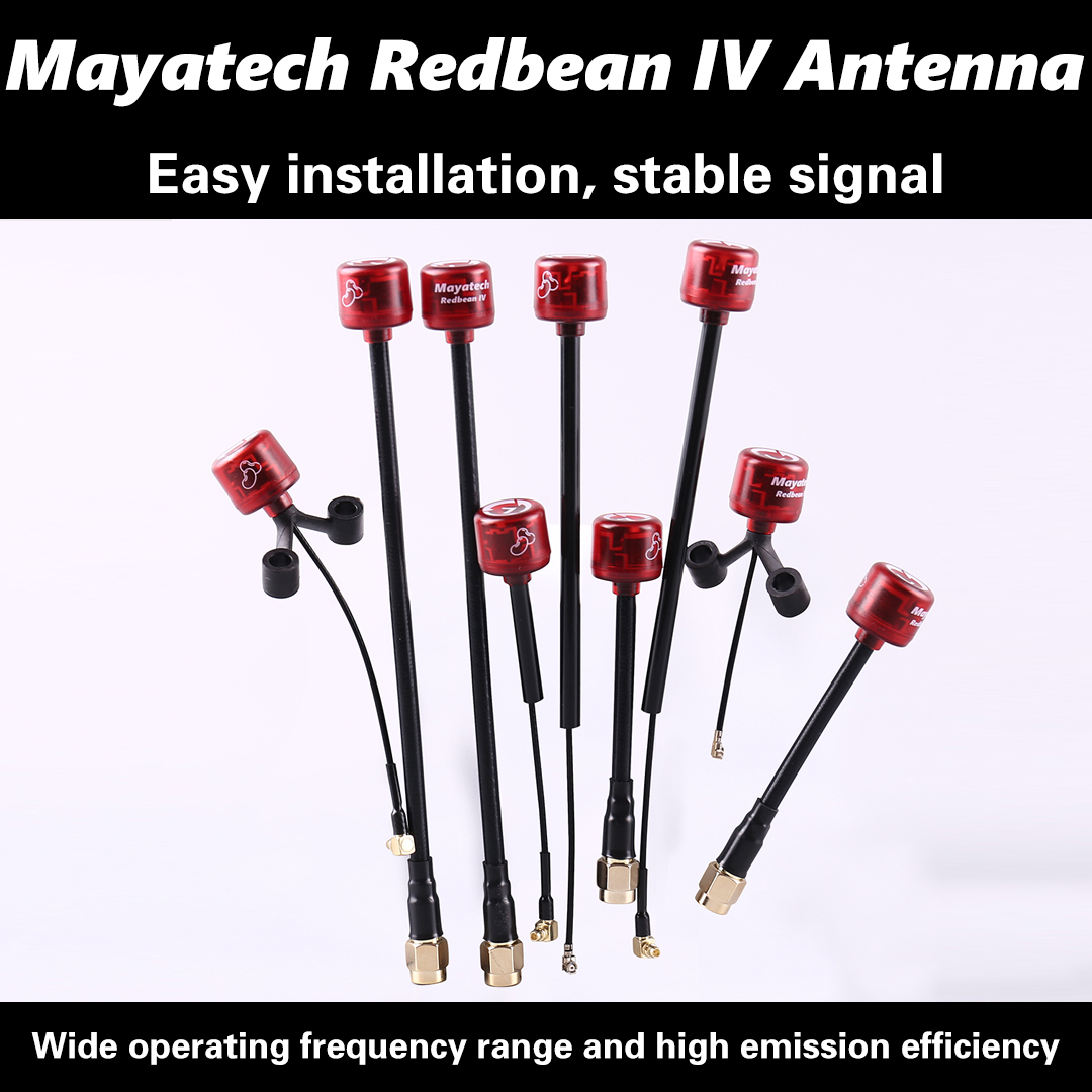 Antenna Mayatech Redbean IV 5. - Drone Racing Antenna recensione e prezzo