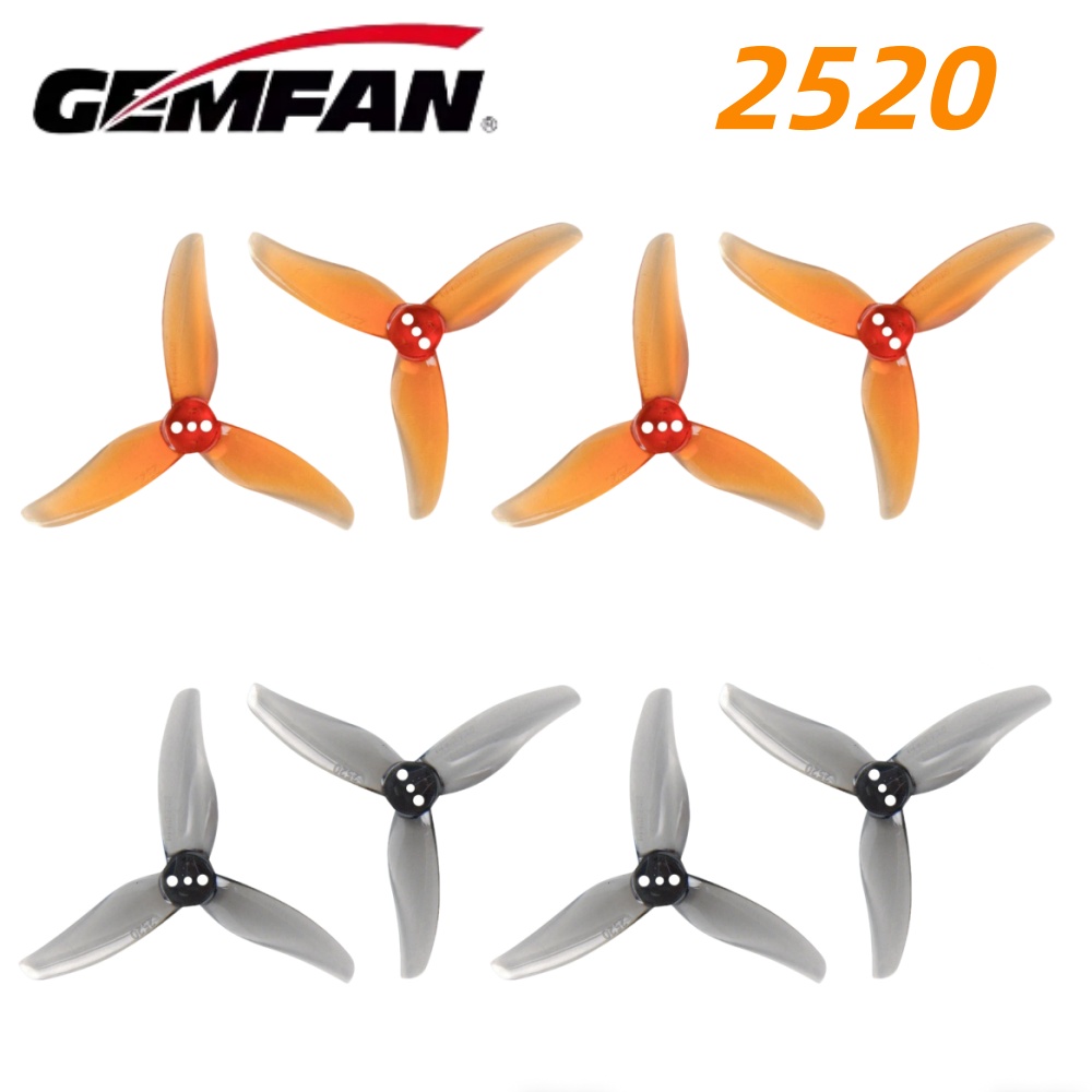 4 Paia di Eliche Gemfan Hurric - Drone Racing Motor recensione e prezzo
