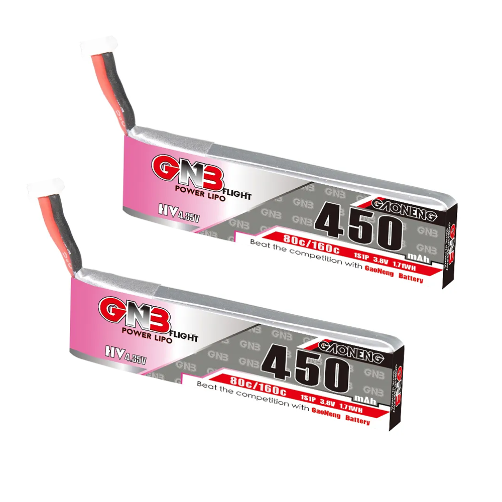 2 batterie Lipo GNB 2S 7.6V 45 - Drone Racing Charger recensione e prezzo