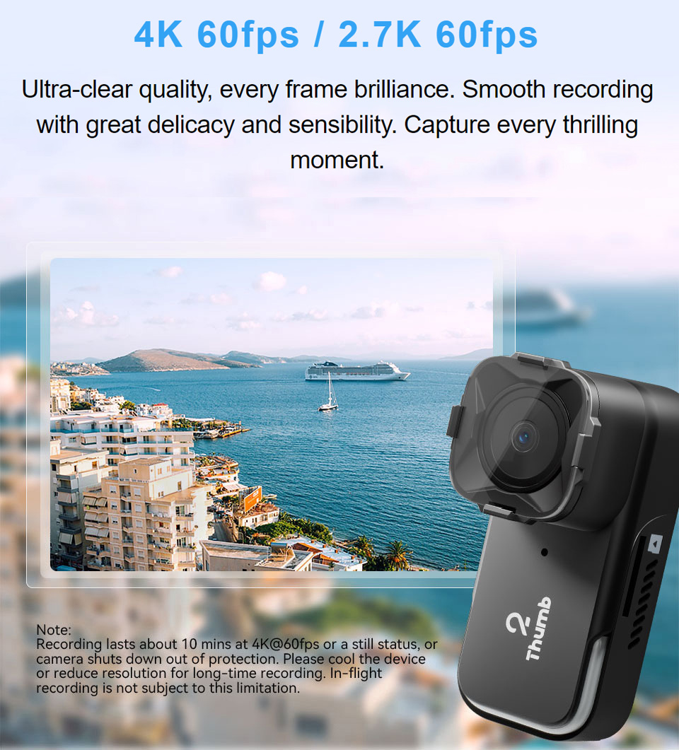 Nuova versione RunCam Thumb 2  - Drone Racing Camera recensione e prezzo