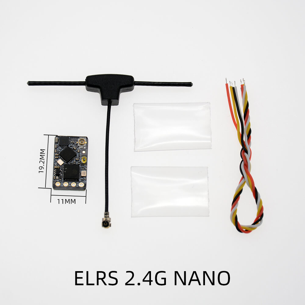 Ricevitore TKIC ELRS Nano 2.4G - Drone Racing Antenna recensione e prezzo