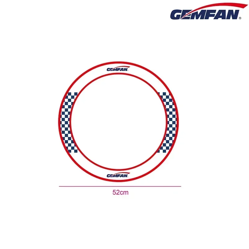 Gemfan Circle Race Gate - 52cm - Drone Racing Flag recensione e prezzo