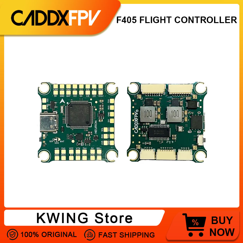 CADDX F405 Controller di volo  - Drone Racing Esc recensione e prezzo