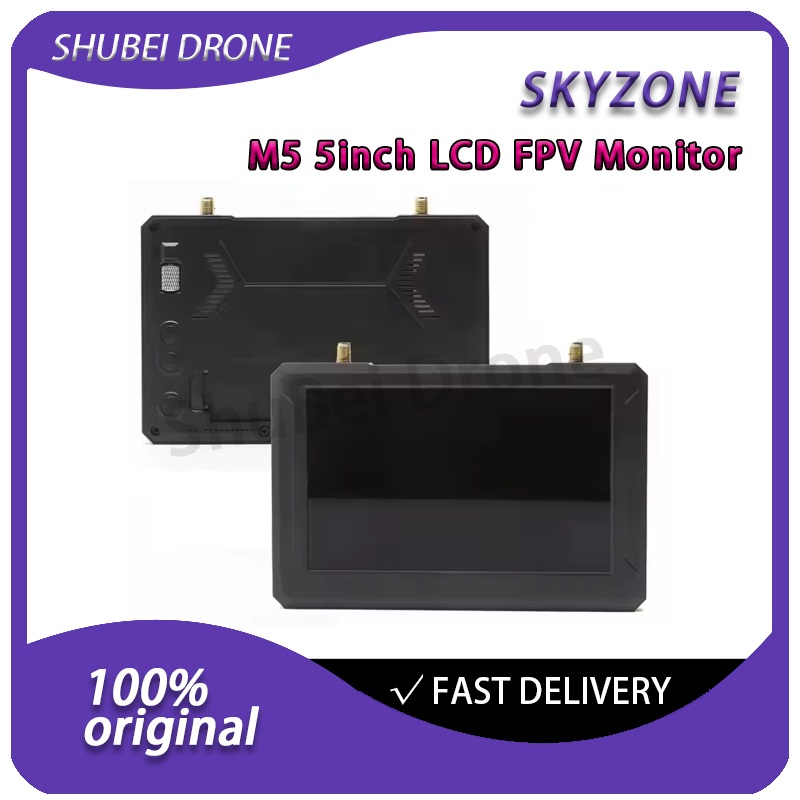 Monitor FPV SKYZONE M5 5 Polli - Drone Racing Gate recensione e prezzo