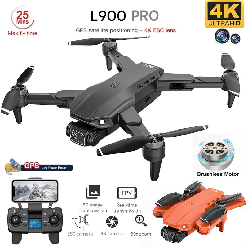 L900 Pro GPS Drone 4K Professi - Drone Racing Camera recensione e prezzo