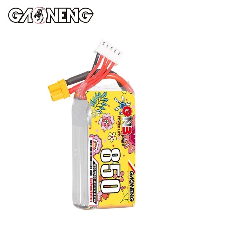 Batteria Lipo GNB 4S 15.2V 850 - Drone Racing Charger recensione e prezzo