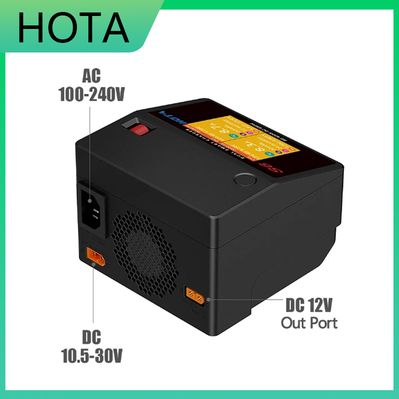 SkyCityFPV HOTA S6 AC 400W 15A - Drone Racing Charger recensione e prezzo