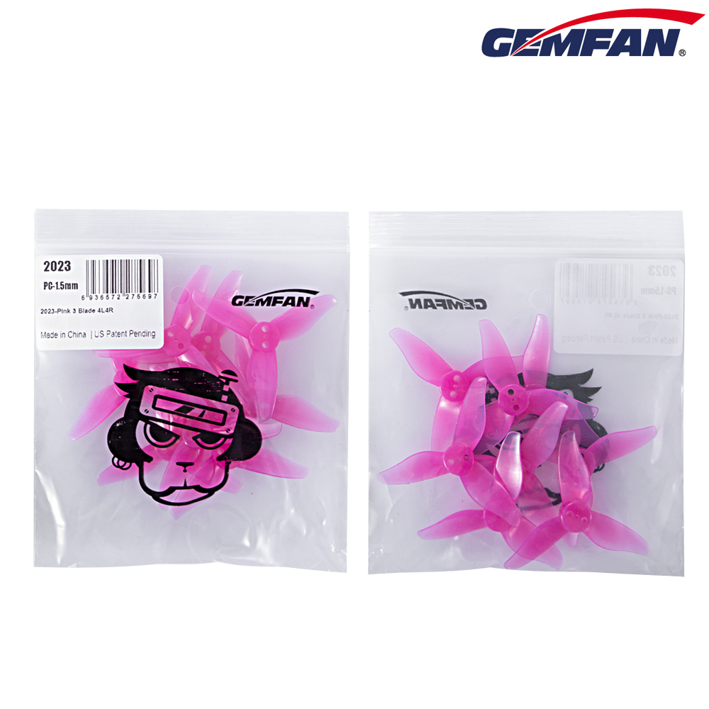 4 paia Gemfan Hurricane 2023 2 - Drone Racing Gate recensione e prezzo