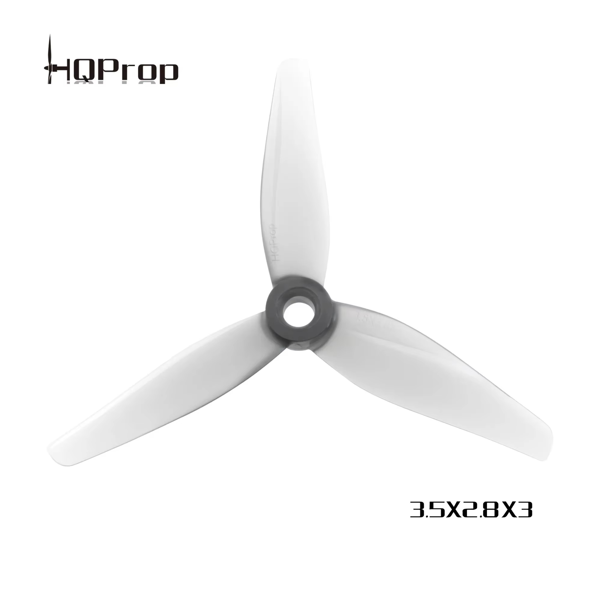 8 paia HQProp 3.5X2.8X3 Grigio - Drone Racing Gate recensione e prezzo