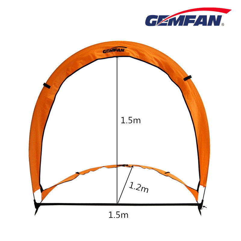 Orange Gemfan FPV Racing Air G - Drone Racing Gate recensione e prezzo