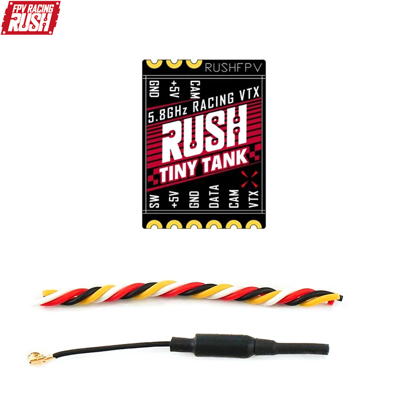 RUSH TINY TANK Trasmettitore N - Drone Racing Battery recensione e prezzo