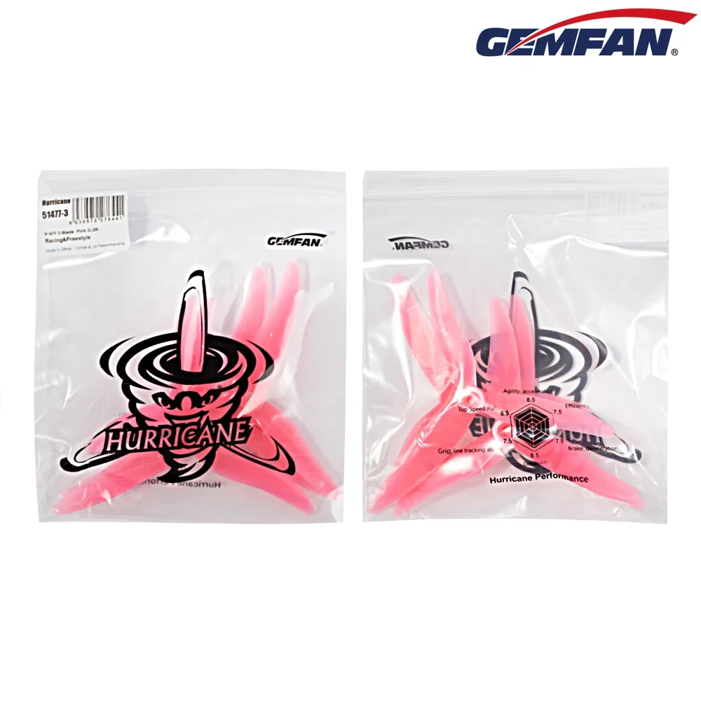 10 paia (10CW + 10CCW) Gemfan  - Drone Racing Propeller recensione e prezzo