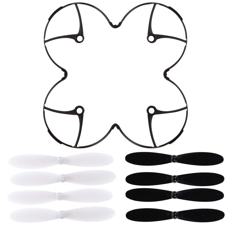 Hubsan X4/X6 Anello di protezi - Drone Racing Propeller recensione e prezzo