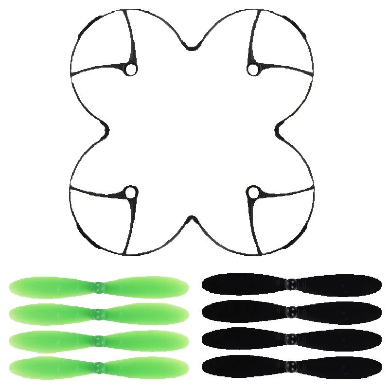 Hubsan X4/X6 Anello di protezi - Drone Racing Propeller recensione e prezzo