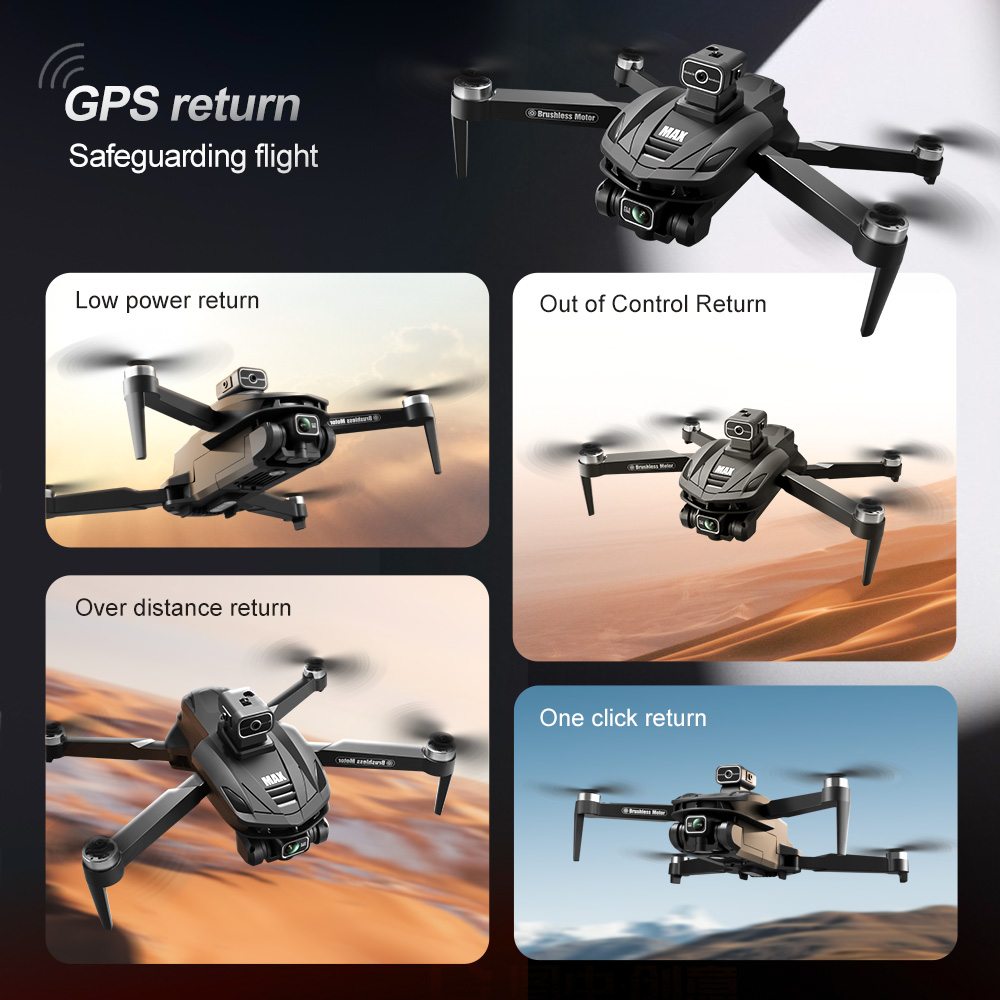 V168 PRO Max GPS Drone 8K Prof - Drone Racing Camera recensione e prezzo