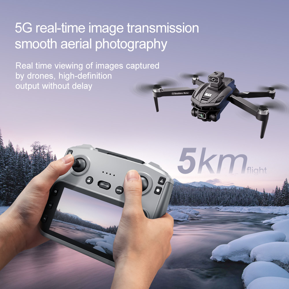 V168 PRO Max GPS Drone 8K Prof - Drone Racing Camera recensione e prezzo