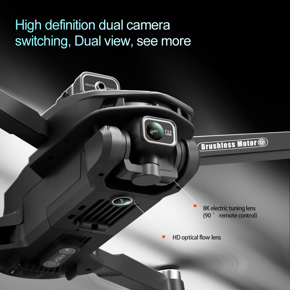 V168 PRO Max GPS Drone 8K Prof - Drone Racing Camera recensione e prezzo