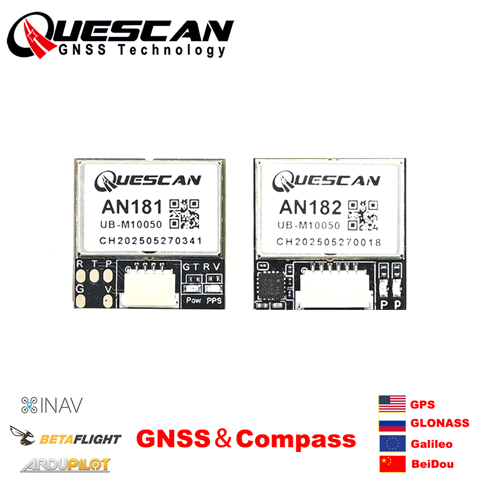 QUESCAN 18mm M10 Modulo GPS GN - Drone Racing Flight Controller recensione e prezzo