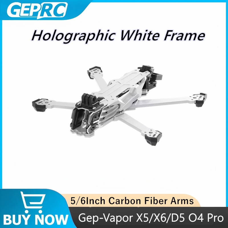 GEPRC GEP-Vapor X5 D5 X6 O4 Pr - Drone Racing Frame recensione e prezzo