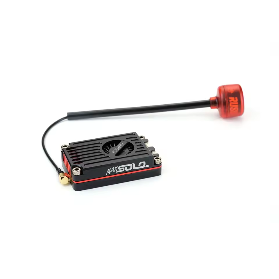 RUSH MAX SOLO 5.8GHz 2.5W VTX  - Drone Racing Battery recensione e prezzo