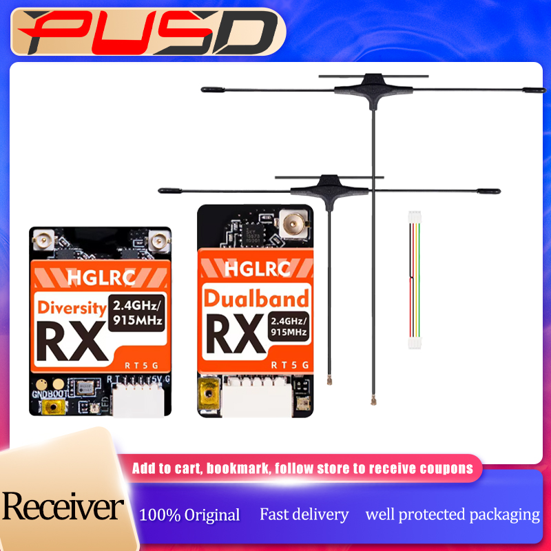 Ricevitore HGLRC Dual-band Tru - Drone Racing Receiver recensione e prezzo